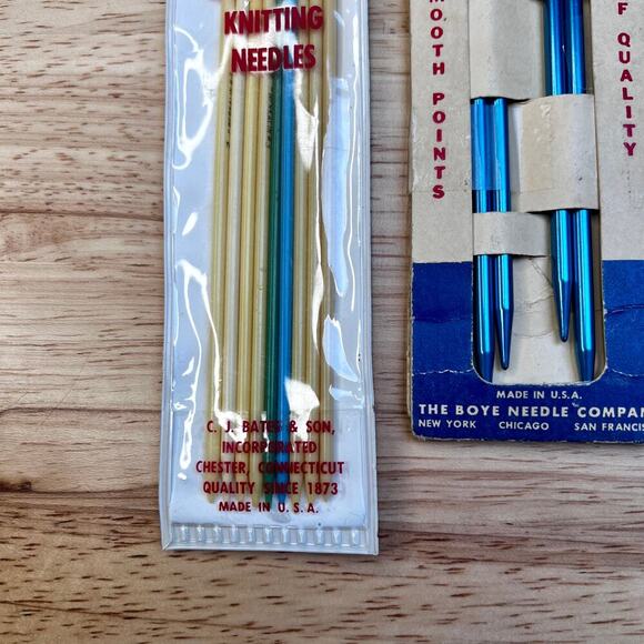 Vintage Susan Bates Knitting Needles And Boye Knitting Needles - Picture 4 of 5